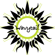 Wavytail Sun Logo